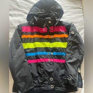 Ski jacket women size 8 over Obermeyer brand